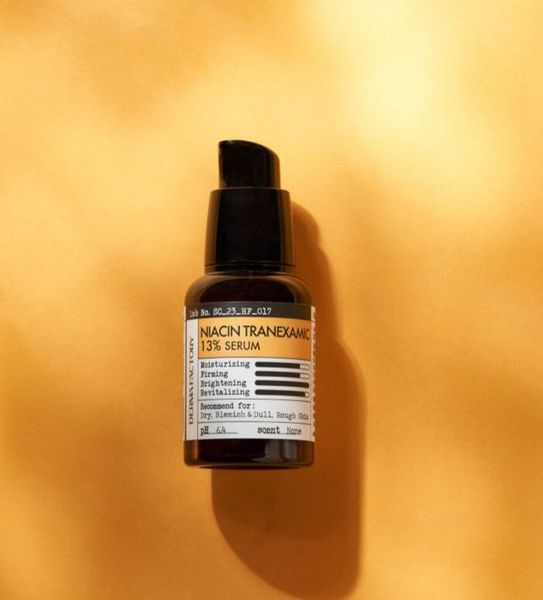 Сироватка для обличчя з ніацинамідом та транексамовою кислотою 30 мл - Derma Factory Niacin Tranexamic 13% Serum 151 фото