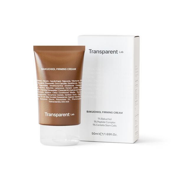 TRANSPARENT-LAB BAKUCHIOL FIRMING CREAM, 50ml Зміцнюючий крем для обличчя 5 фото