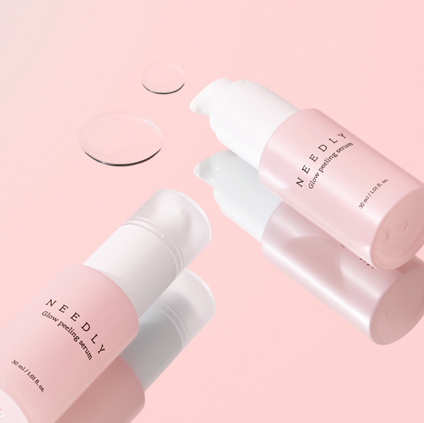 Сироватка для обличчя з бурштиновою та транексамовою кислотами - NEEDLY Glow Peeling Serum, 30мл 301 фото