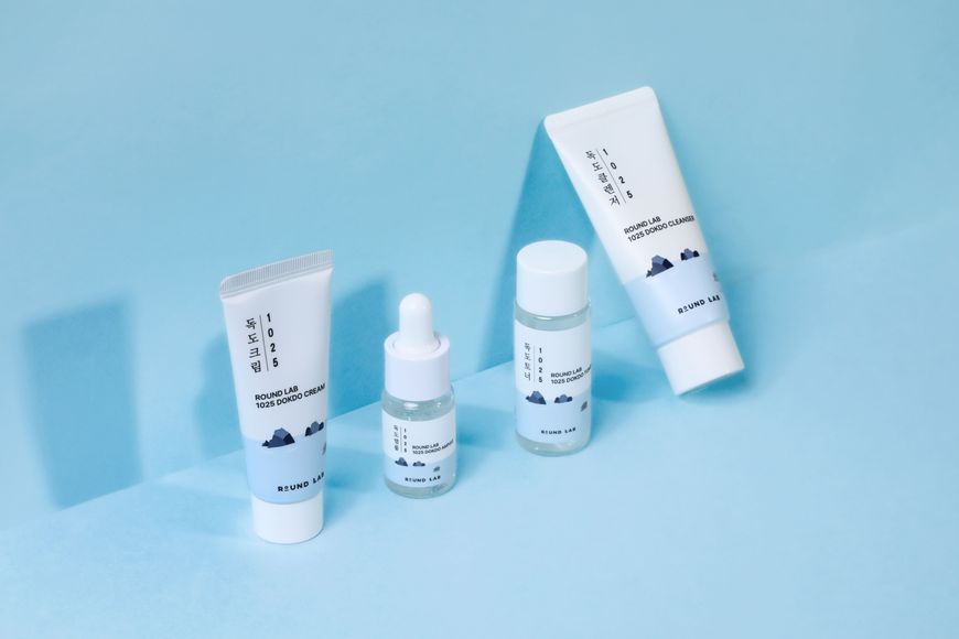ROUND LAB 1025 Dokdo Trial Kit Набір мініверсій засобів з морською водою 101 фото