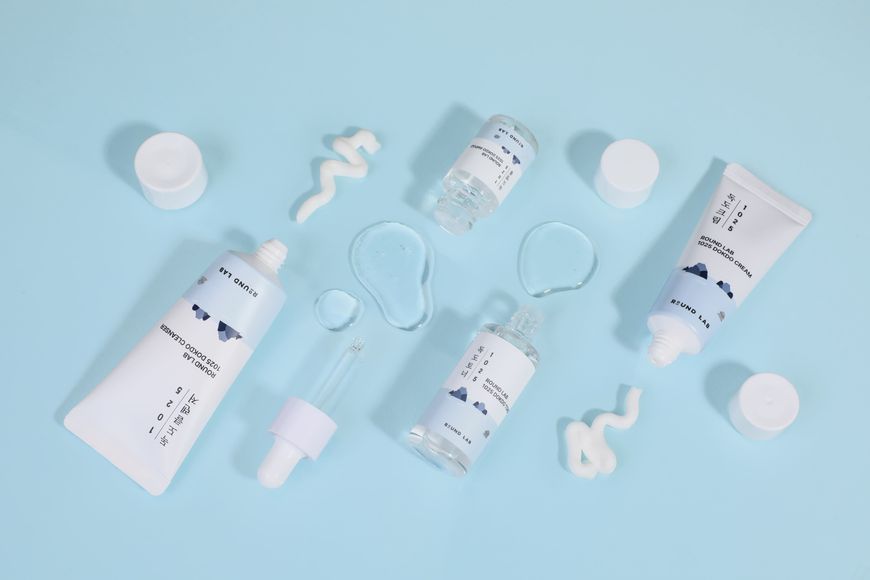 ROUND LAB 1025 Dokdo Trial Kit Набір мініверсій засобів з морською водою 101 фото