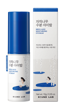 ROUND LAB Birch Juice Moisturizing Eye Balm 10 g Зволожувальний бальзам для зони навколо очей 102 фото