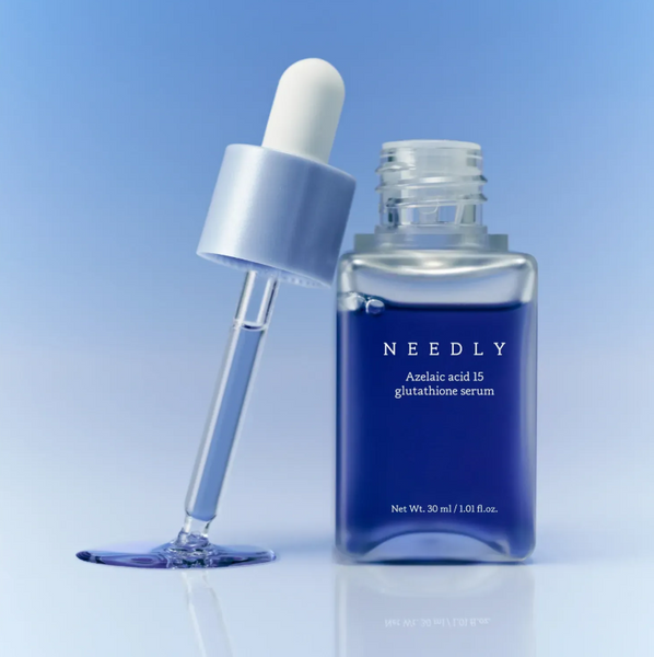 Сироватка для обличчя з азелаїновою кислотою 15% та глутатіоном - NEEDLY Azelaic Acid 15 Glutathione Serum, 30мл 302 фото