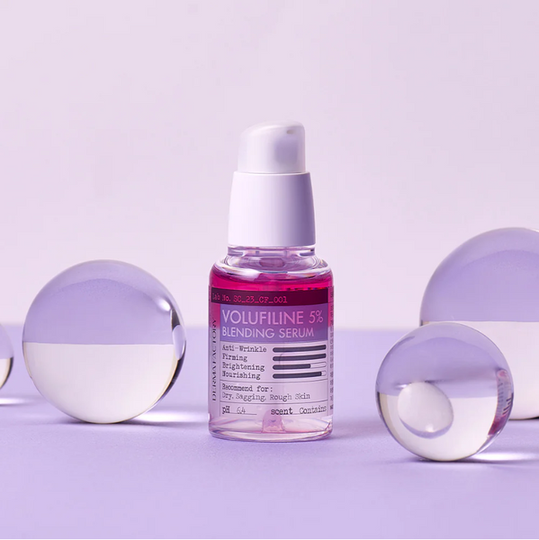 Двофазна сироватка для обличчя 30 мл, Derma Factory Volufiline 5 % Blending Serum 152 фото