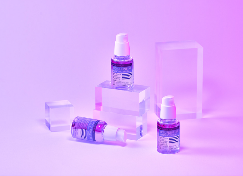 Двофазна сироватка для обличчя 30 мл, Derma Factory Volufiline 5 % Blending Serum 152 фото