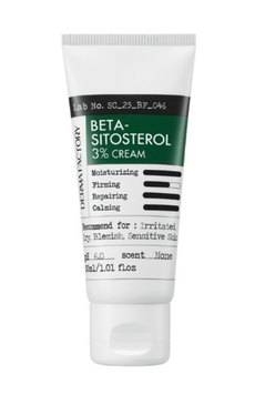 Крем для обличчя з церамідами та пантенолом 30 мл - Derma Factory Beta Sitosterol 3% Cream 235 фото