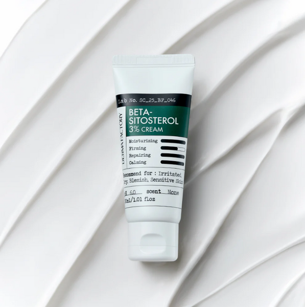 Крем для обличчя з церамідами та пантенолом 30 мл - Derma Factory Beta Sitosterol 3% Cream 235 фото