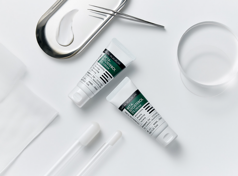 Крем для обличчя з церамідами та пантенолом 30 мл - Derma Factory Beta Sitosterol 3% Cream 235 фото