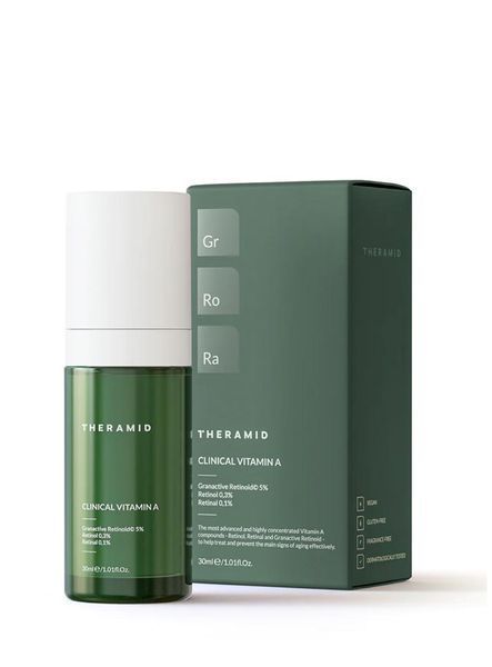 THERAMID CLINICAL VITAMIN A, 30ml Засіб з висококонцентрованим вітаміном А 7 фото