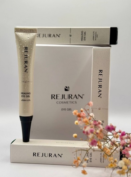Гель для зони навколо очей з c‑PDRN та пептидами 15 мл - REJURAN Healing Eye Gel 204 фото