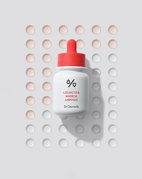 Dr.Ceuracle Azelaic 10 & Madeca Ampoule - Сироватка з азелаїновою кислотою 10% та мадекасосидом, 30мл 254 фото
