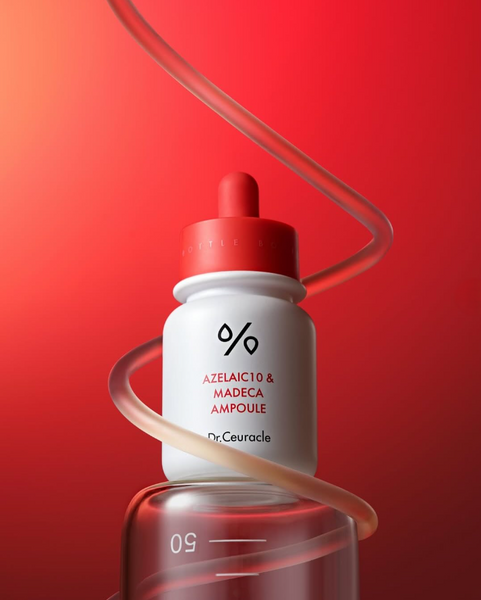 Dr.Ceuracle Azelaic 10 & Madeca Ampoule - Сироватка з азелаїновою кислотою 10% та мадекасосидом, 30мл 254 фото