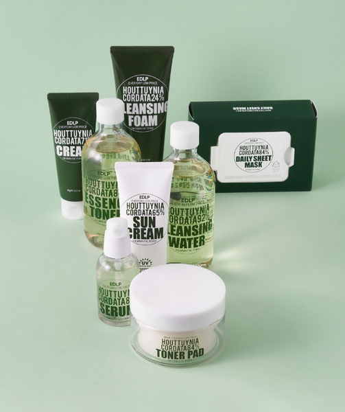 Пінка для глибокого очищення шкіри обличчя 120 г, Derma Factory Houttuynia Cordata 24% Cleansing Foam 154 фото