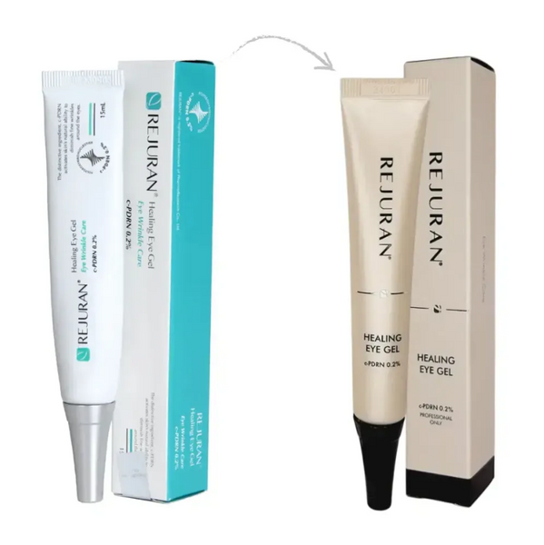 Гель для зони навколо очей з c‑PDRN та пептидами 15 мл - REJURAN Healing Eye Gel 204 фото