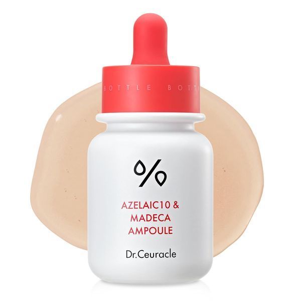 Dr.Ceuracle Azelaic 10 & Madeca Ampoule - Сироватка з азелаїновою кислотою 10% та мадекасосидом, 30мл 254 фото