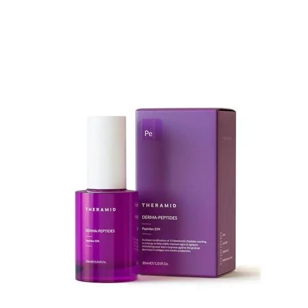 THERAMID DERMA-PEPTIDES, 30ml Мультипептидний догляд 8 фото