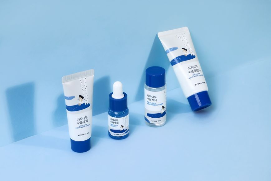 ROUND LAB Birch Juice Trial Kit Набір мініверсій засобів з березовим соком 104 фото