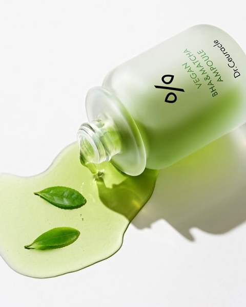 Сироватка для обличчя з BHA та матчою - Dr. Ceuracle Vegan BHA & Matcha Ampoule, 30 мл 255 фото