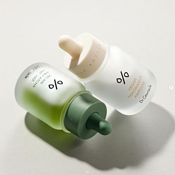 Сироватка для обличчя з BHA та матчою - Dr. Ceuracle Vegan BHA & Matcha Ampoule, 30 мл 255 фото