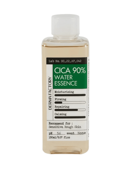 Заспокійлива есенція-тонер для обличчя 150 мл, Derma Factory Cica 90% Water Essence 156 фото