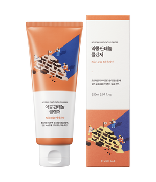 ROUND LAB Soybean Panthenol Cleanser, 150 ml Пінка для умивання з екстрактом соєвих бобів та пантенолом 106 фото