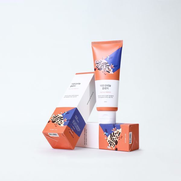ROUND LAB Soybean Panthenol Cleanser, 150 ml Пінка для умивання з екстрактом соєвих бобів та пантенолом 106 фото