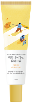 ROUND LAB Vita Niacinamide Dark Spot Cream 50 ml Освітлювальний крем з вітаміном C та ніацинамідом 107 фото