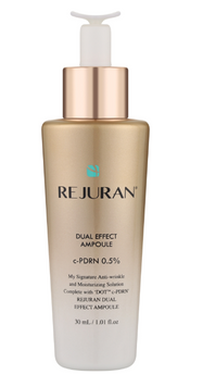 REJURAN Dual Effect Ampoule - Сироватка для обличчя з c-PDRN 0.5%, ніацинамідом, керамідами та гіалуроновою кислотою, 30 мл 207 фото
