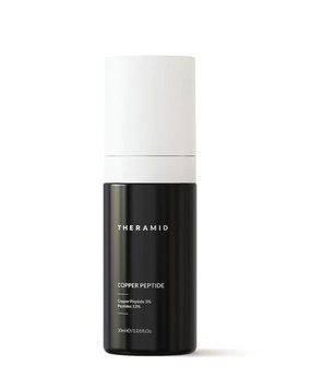THERAMID COPPER PEPTIDE, 30ml Антивікова сироватка з пептидами чистої міді 11 фото