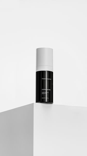 THERAMID COPPER PEPTIDE, 30ml Антивікова сироватка з пептидами чистої міді 11 фото