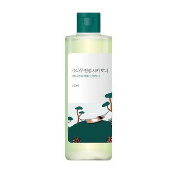 ROUND LAB Pine Calming Cica Toner 250 ml Заспокійливий тонер з екстрактом голок сосни 61 фото