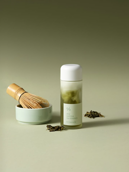 Dr. Ceuracle Jeju Matcha Tea Essence - Есенція для обличчя з зеленим чаєм, 150 мл 257 фото