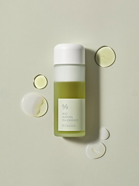Dr. Ceuracle Jeju Matcha Tea Essence - Есенція для обличчя з зеленим чаєм, 150 мл 257 фото