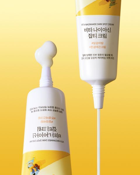 ROUND LAB Vita Niacinamide Dark Spot Cream 50 ml Освітлювальний крем з вітаміном C та ніацинамідом 107 фото