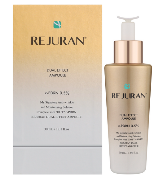 REJURAN Dual Effect Ampoule - Сироватка для обличчя з c-PDRN 0.5%, ніацинамідом, керамідами та гіалуроновою кислотою, 30 мл 207 фото