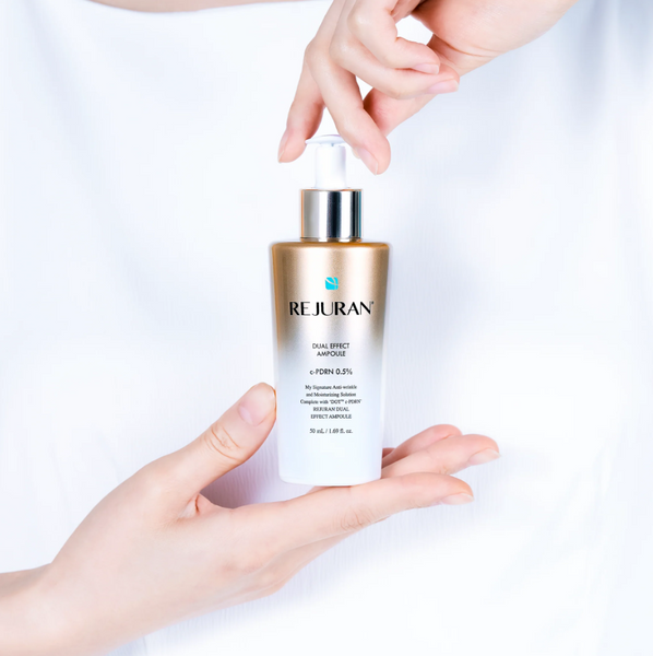 REJURAN Dual Effect Ampoule - Сироватка для обличчя з c-PDRN 0.5%, ніацинамідом, керамідами та гіалуроновою кислотою, 30 мл 207 фото