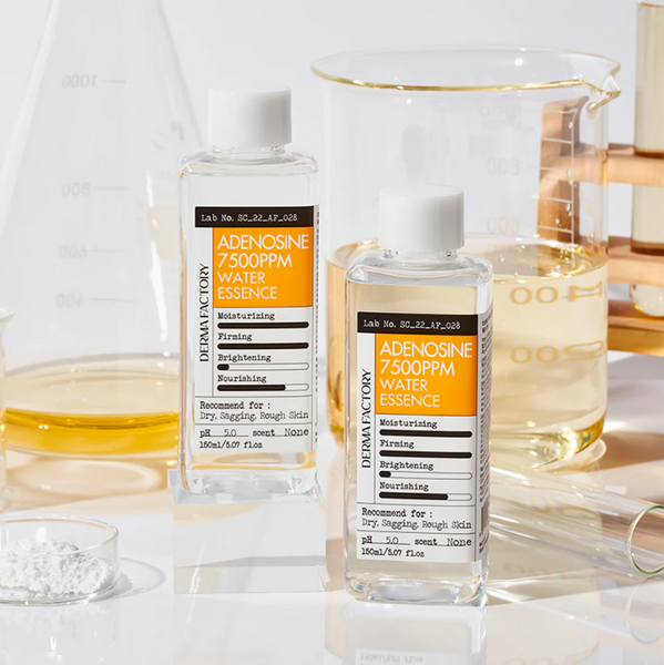 Тонер-есенція для обличчя з аденозином 150 мл, Derma Factory Adenosine 7500 ppm Water Essence 157 фото