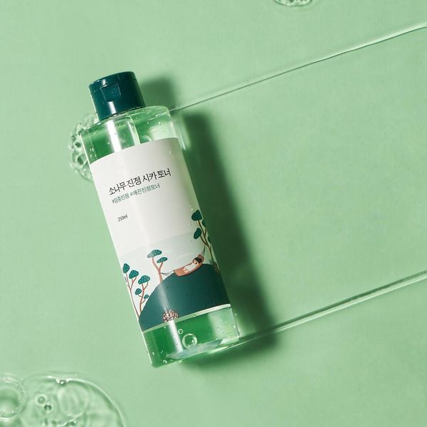 ROUND LAB Pine Calming Cica Toner 250 ml Заспокійливий тонер з екстрактом голок сосни 61 фото