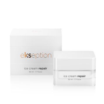 Ekseption Ice Cream Repair &mdash; нічний відновлюючий ламелярний крем з біоплацентою, 50мл 308 фото