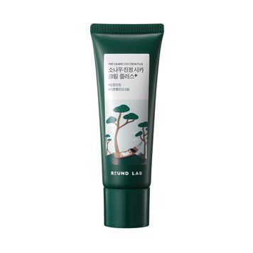 ROUND LAB Pine Calming Cica Cream Plus, 60 ml Заспокійливий крем проти постакне 62 фото