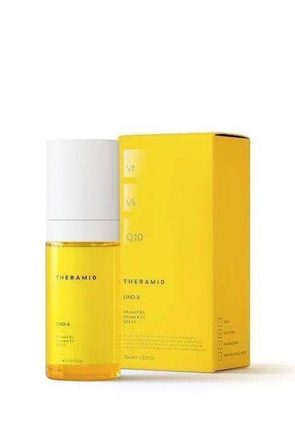 THERAMID LINO-8, 30ml Антиоксидантна сироватка з вітамінами 12 фото