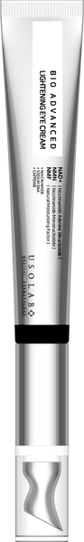 (+подарунки) USOLAB Bio Advanced Lightening Eye Cream - Крем для шкіри навколо очей з PDRN, пептидами, кофеїном та ніацинамідом 25 мл 208 фото