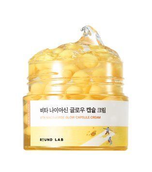 ROUND LAB Vita Niacinamide Glow Capsule Cream, 50 ml Освітлювальний крем з капсулами 109 фото