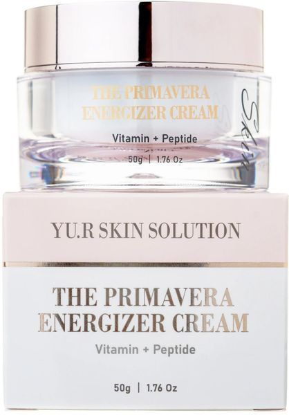 YU.R The PrimaVera Energizer Cream &ndash; питательный крем для лица с витаминно-пептидным комплексом, 50 мл 360 фото