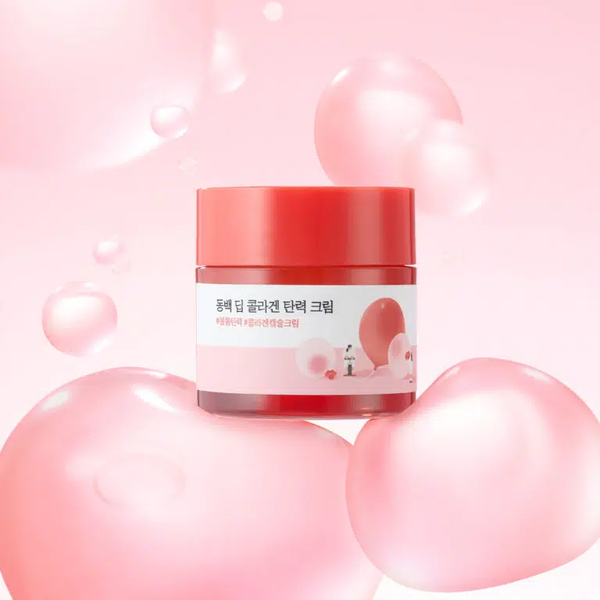 ROUND LAB Camellia Deep Collagen Firming Cream, 50 ml Крем з колагеном 63 фото