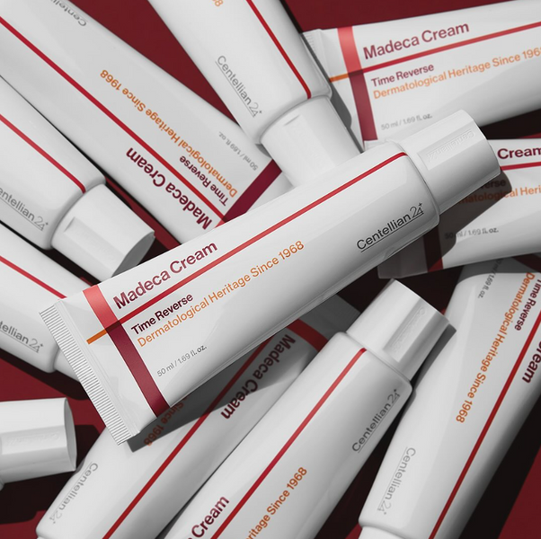 CENTELLIAN24 Madeca Cream Time Reverse &mdash; антивіковий крем для обличчя з центелою та ретинолом, 50 мл 309 фото