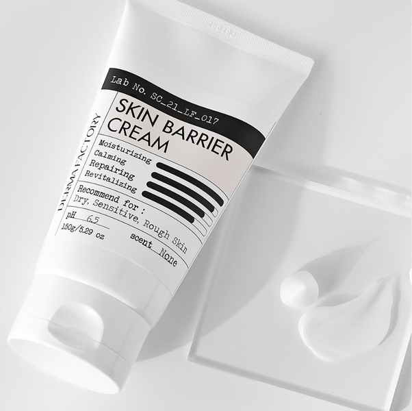 Глибоко зволожувальний бар&rsquo;єрний крем для обличчя та тіла 150 мл, Derma Factory Skin Barrier Cream 159 фото