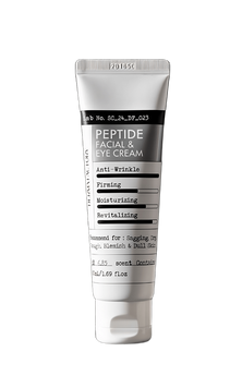 Крем для обличчя та навколо очей 50 мл, Derma Factory Peptide Facial & Eye Cream 160 фото