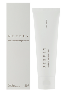 Needly Panthenol Water Gel Cream &mdash; Заспокійливий гель-крем з пантенолом та ніацинамідом для обличчя, 50мл 310 фото