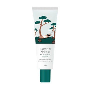 ROUND LAB Pine Calming Cica Cream 50 ml Заспокійливий крем з екстрактом голок сосни 64 фото